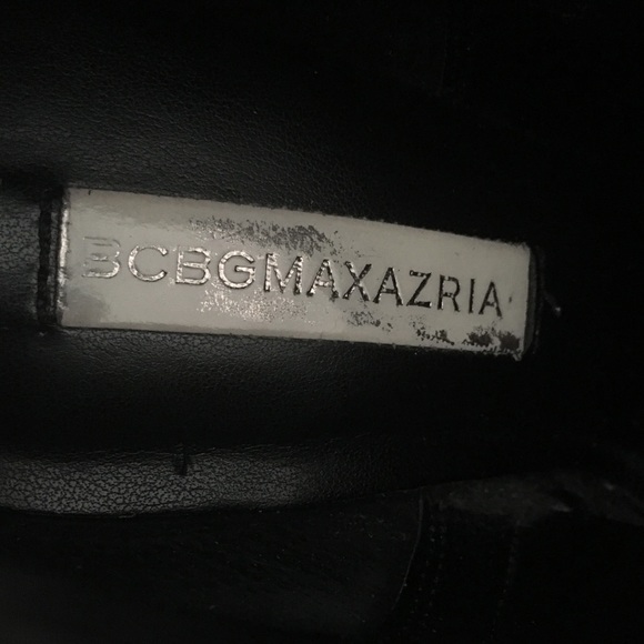 Black Ankle Wedge Boots - Picture 7 of 9